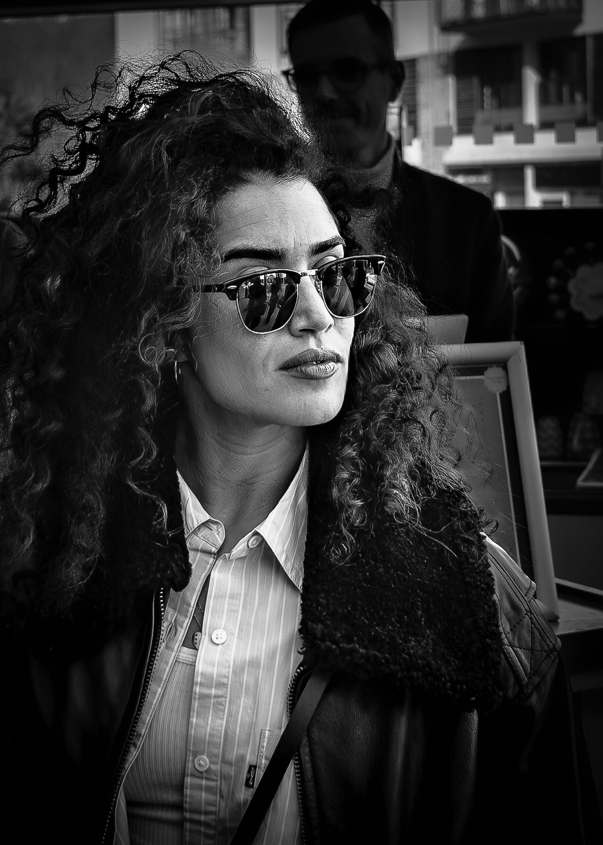 Sabrina Ouazani — Des jours meilleurs — CeedPix
